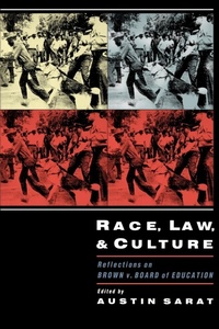 Abbildung von: Race, Law, and Culture - Oxford University Press Inc