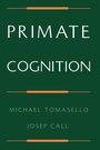 Cover: Primate Cognition - Oxford University Press Inc