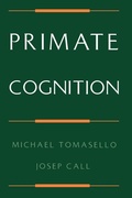 Cover: Primate Cognition - Oxford University Press Inc