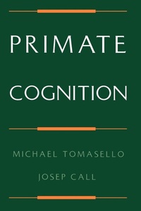 Enlarge image Cover: Primate Cognition - Oxford University Press Inc