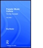 Cover: Popular Music Culture: The Key Concepts - Routledge
