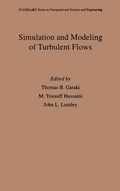 Cover: Simulation and Modeling of Turbulent Flows - Oxford University Press Inc