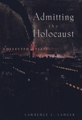 Cover: Admitting the Holocaust - Oxford University Press Inc