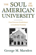 Cover: The Soul of the American University - Oxford University Press Inc