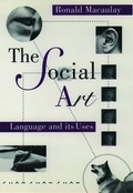 Cover: The Social Art - Oxford University Press Inc