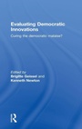 Cover: Evaluating Democratic Innovations - Routledge
