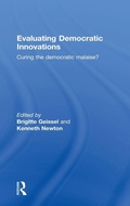Cover: Evaluating Democratic Innovations - Routledge