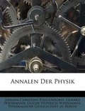 Cover: Annalen Der Physik Und Chemie, Dreiunddreissigster Band - Nabu Press