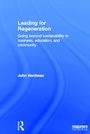 Cover: Leading For Regeneration - Earthscan Ltd