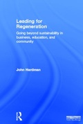Cover: Leading For Regeneration - Earthscan Ltd