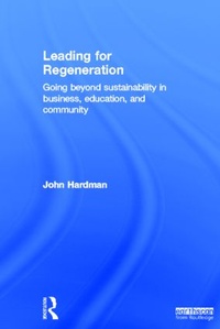 Enlarge image Cover: Leading For Regeneration - Earthscan Ltd