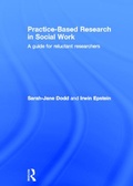 Cover: Practice-Based Research in Social Work - Routledge