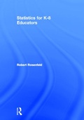 Cover: Statistics for K-8 Educators - Routledge