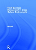Cover: Small Business Management in Cross-Cultural Environments - Routledge
