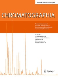 Abbildung von: Chromatographia - Springer
