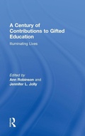 Cover: A Century of Contributions to Gifted Education - Routledge