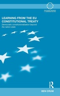 Cover: Learning from the EU Constitutional Treaty - Routledge