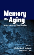 Cover: Memory and Aging - Psychology Press Ltd