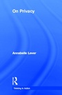 Cover: On Privacy - Routledge