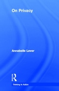 Cover: On Privacy - Routledge