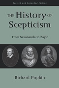 Cover: The History of Scepticism - Oxford University Press Inc
