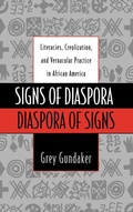 Cover: Signs of Diaspora/Diaspora of Signs - Oxford University Press Inc