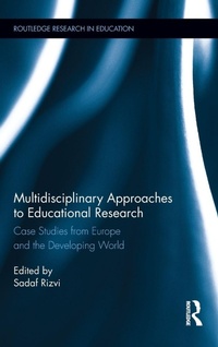 Enlarge image Cover: Multidisciplinary Approaches to Educational Research - Routledge