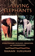 Cover: The Living Elephants - Oxford University Press Inc