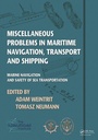 Cover: Miscellaneous Problems in Maritime Navigation, Transport and Shipping - CRC Press