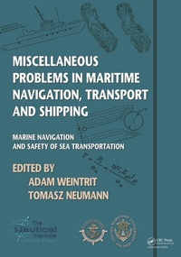 Enlarge image Cover: Miscellaneous Problems in Maritime Navigation, Transport and Shipping - CRC Press