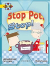 Enlarge image Cover: Project X: Food: Stop Pot, Stop! - Oxford University Press