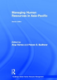 Bild vergrößern Bild: Managing Human Resources in Asia-Pacific - Routledge