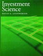Cover: Investment Science - Oxford University Press Inc