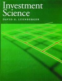 Enlarge image Cover: Investment Science - Oxford University Press Inc