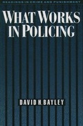 Cover: What Works in Policing - Oxford University Press Inc