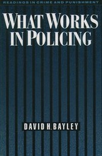 Abbildung von: What Works in Policing - Oxford University Press Inc