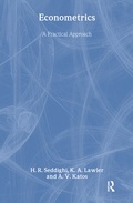 Cover: Econometrics - Routledge