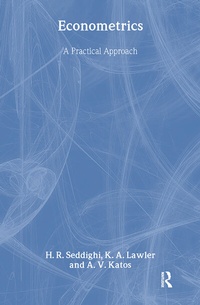 Enlarge image Cover: Econometrics - Routledge