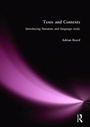 Cover: Texts and Contexts - Routledge