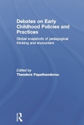 Cover: Debates on Early Childhood Policies and Practices - Routledge