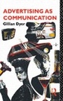 Cover: Advertising as Communication - Routledge