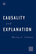 Cover: Causality and Explanation - Oxford University Press Inc