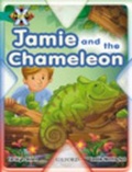 Cover: Project X: Hide and Seek: Jamie and the Chameleon - Oxford University Press