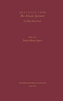 Cover: Selections from The Female Spectator - Oxford University Press Inc