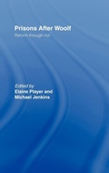 Cover: Prisons After Woolf - Routledge