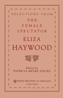 Cover: Selections from The Female Spectator - Oxford University Press Inc