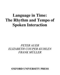 Enlarge image Cover: Language in Time - Oxford University Press Inc