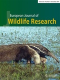 Bild: European Journal of Wildlife Research - Springer