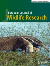 Bild: European Journal of Wildlife Research - Springer