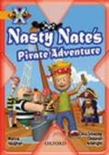 Cover: Project X: Pirates: Nasty Nate's Pirate Adventure - Oxford University Press